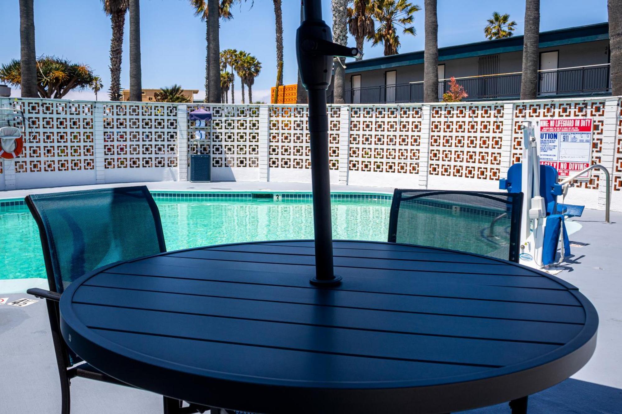 Ocean Villa Inn San Diego Buitenkant foto