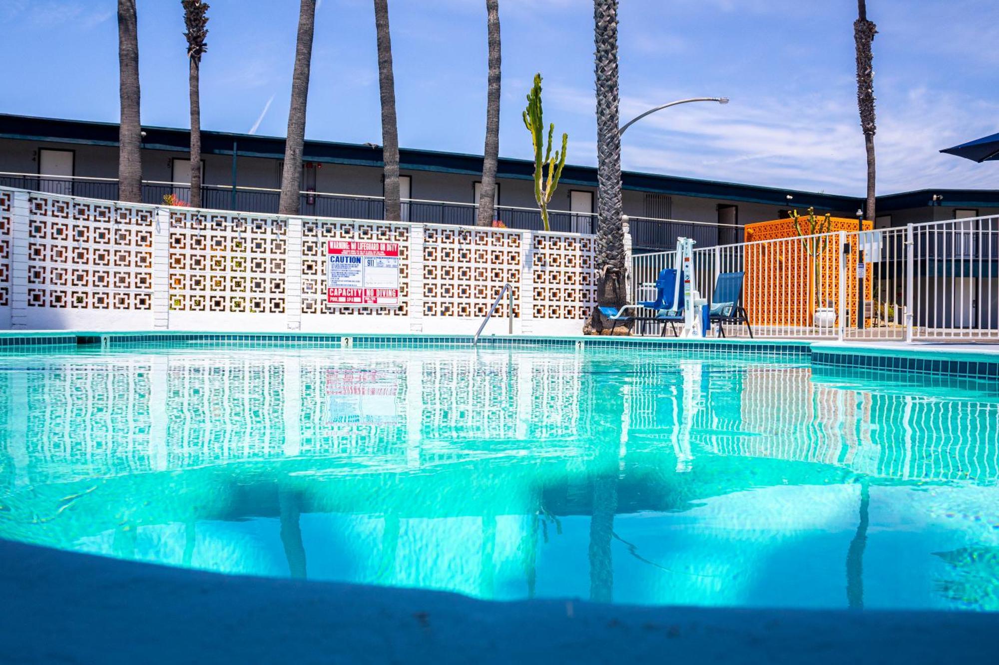 Ocean Villa Inn San Diego Buitenkant foto