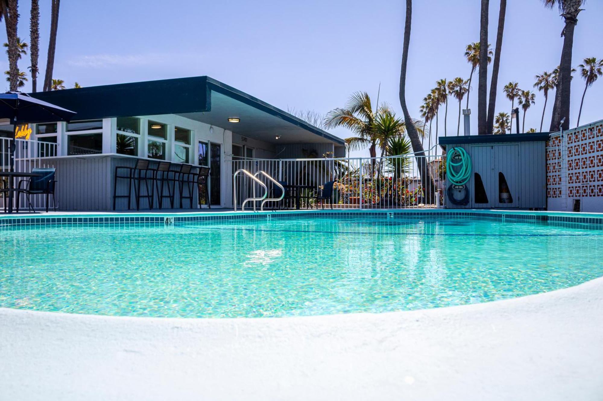 Ocean Villa Inn San Diego Buitenkant foto